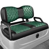 Dark Green and Black